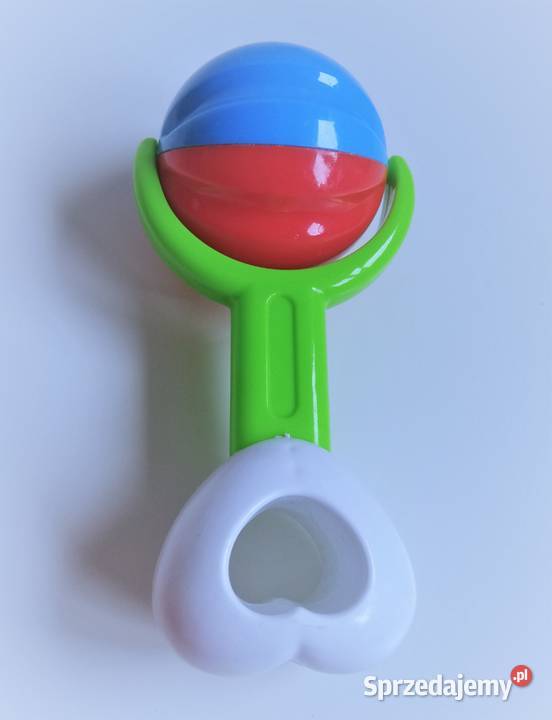 Grzechotki 3 sztuki Katowice