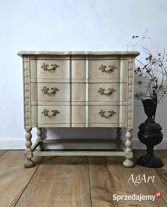 Rustykalna komoda warmińsko-mazurskie Ełk