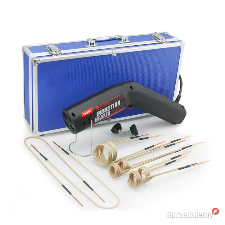 Nagrzewnica indukcyjna SOLARY NH7 mocna 1100W 8 Pozostałe Gdańsk