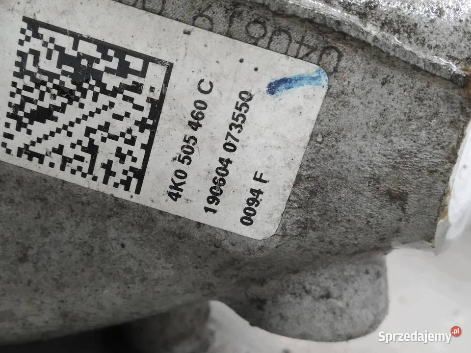 ZWROTNICA PRAWY TYŁ 20 TDI 4K0505460C Audi A6 V