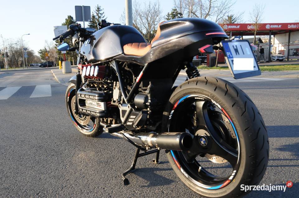 BMW K1100 RS Cafe Racer zarejestrowany w Polsce Warszawa