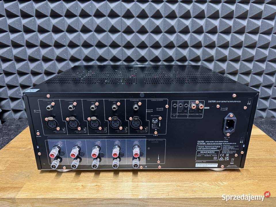 Końcówka mocy MARANTZ MM7055 Bielsko-Biała sprzedam