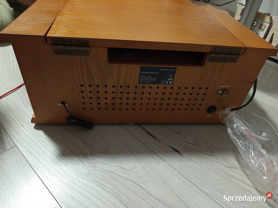 Wielofunkcyjny gramofon