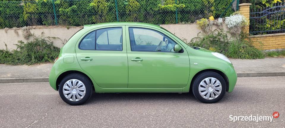 Nissan Micra 12 niski przebieg limitowana wersja Tczew