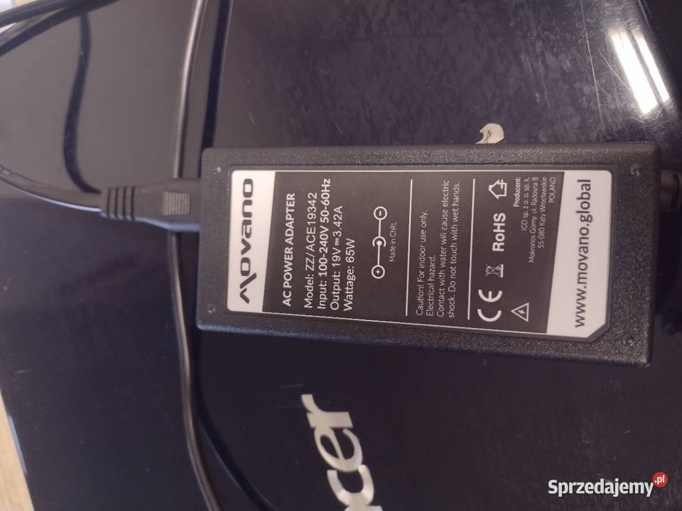 Laptop ACER Aspire 5732Z Stargard sprzedam