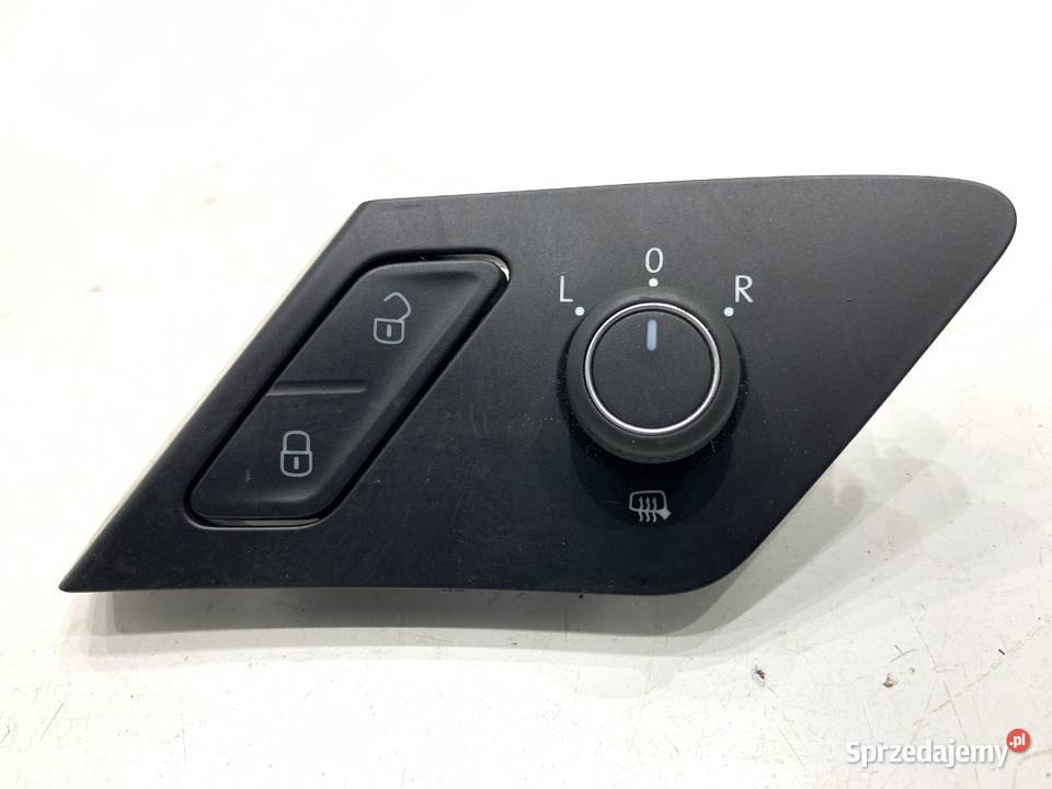 PRZEŁĄCZNIK REGULACJI LUSTEREK VW GOLF VII