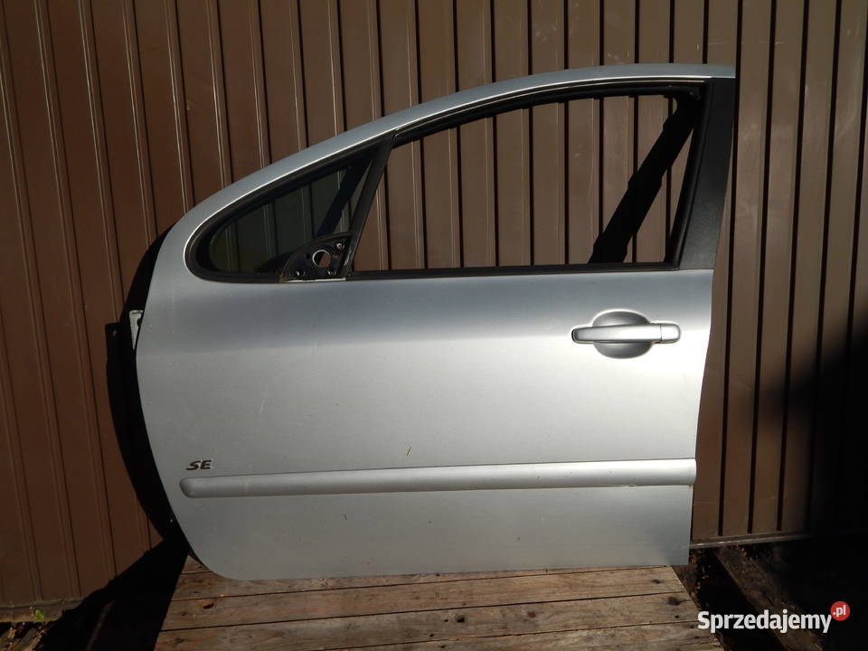 PEUGEOT 307 0105 5D HB DRZWI PRZÓD LEWE PRZEDNIE Warszawa