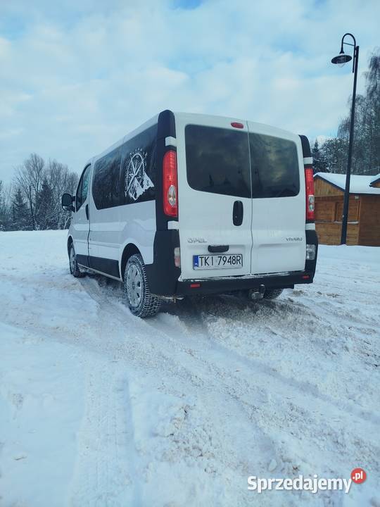 Opel Vivaro 20 CDTI 9osobowe świętokrzyskie Bodzentyn