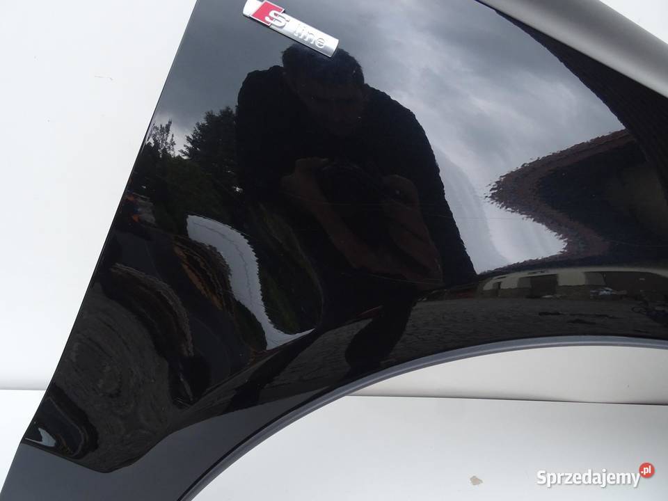 BŁOTNIK PRAWY PRZÓD PRZEDNI LZ9Y AUDI Q5 8R