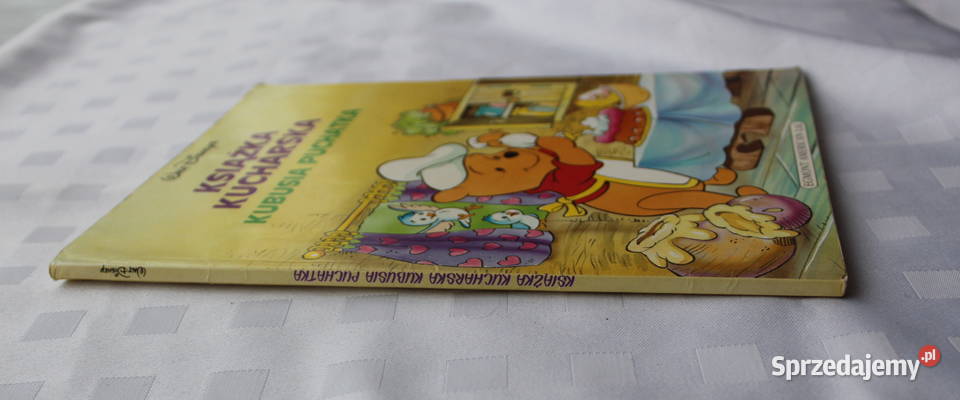 Książka Kucharska Kubusia Puchatka Walt Disneys