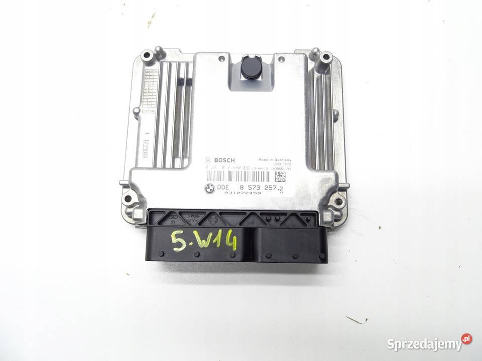 KOMPUTER STEROWNIK SILNIKA 8573257 BMW F30 F20 małopolskie