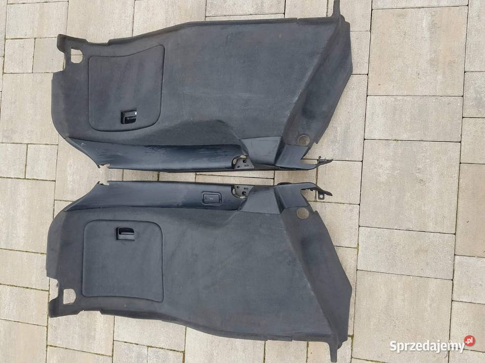 Tapicerka boczki bagażnika Audi A4 B5 Avant Grodków
