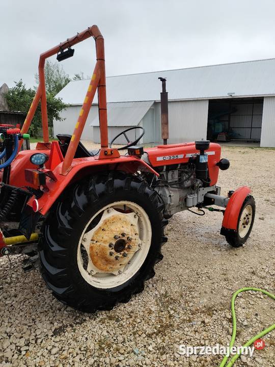 URSUS C335 przebieg 2850 mtg świętokrzyskie Jędrzejów sprzedam