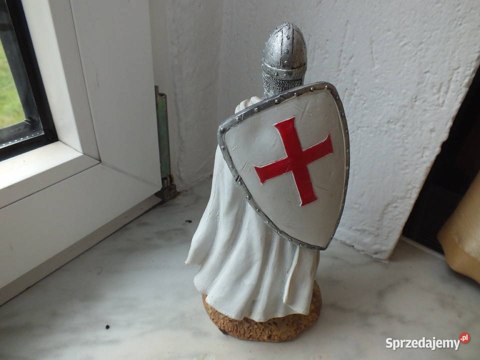 Figurka Templariusza