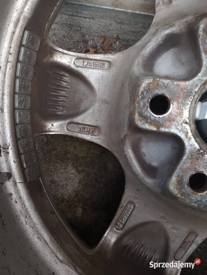 Alufelgi komplet 4 do VW T4 Połczyn-Zdrój