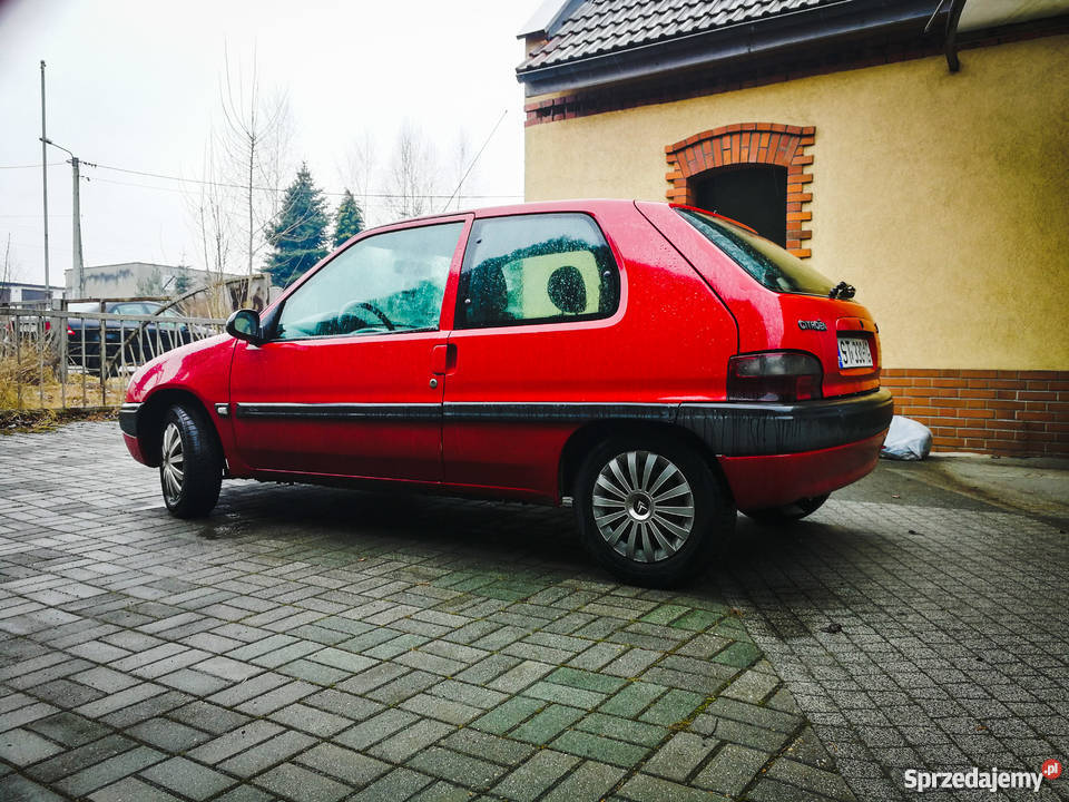 Citroen Saxo 11 60 LPG śląskie Katowice