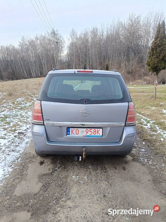 Opel Zafira 16lpg 105KM