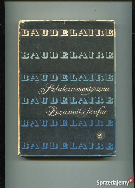 Sztuka romantyczna Dzienniki poufne Rok wydania 1971 Szczecin