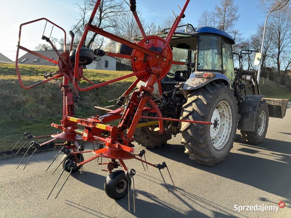 Przetrzasarka kuhn gf 5001 mah