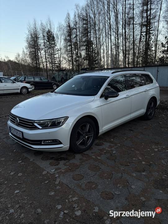Passat B8 automat utrzymany w stanie kurtyny powietrzne Kamienna Góra