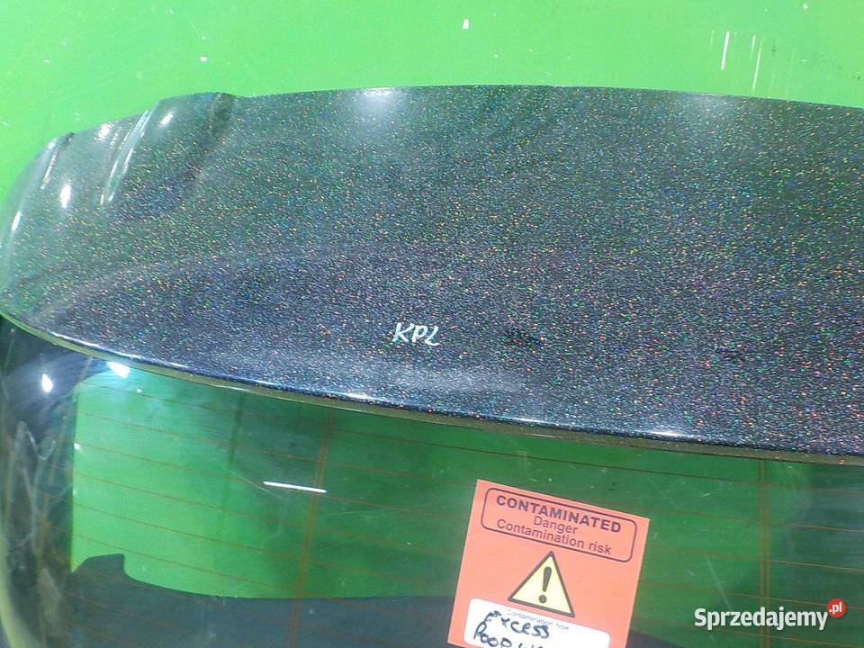 RENAULT CLIO IV HB 5D klapa tyl kompletna Suków