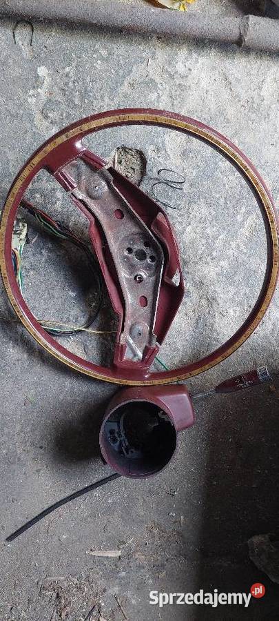 Kierownica z kolumna cadillac deville seville Lublin