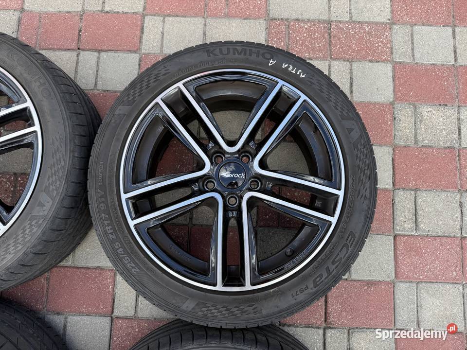 Koła Opony Felgi 5x105 ET44 Opel Astra 2024 Konin
