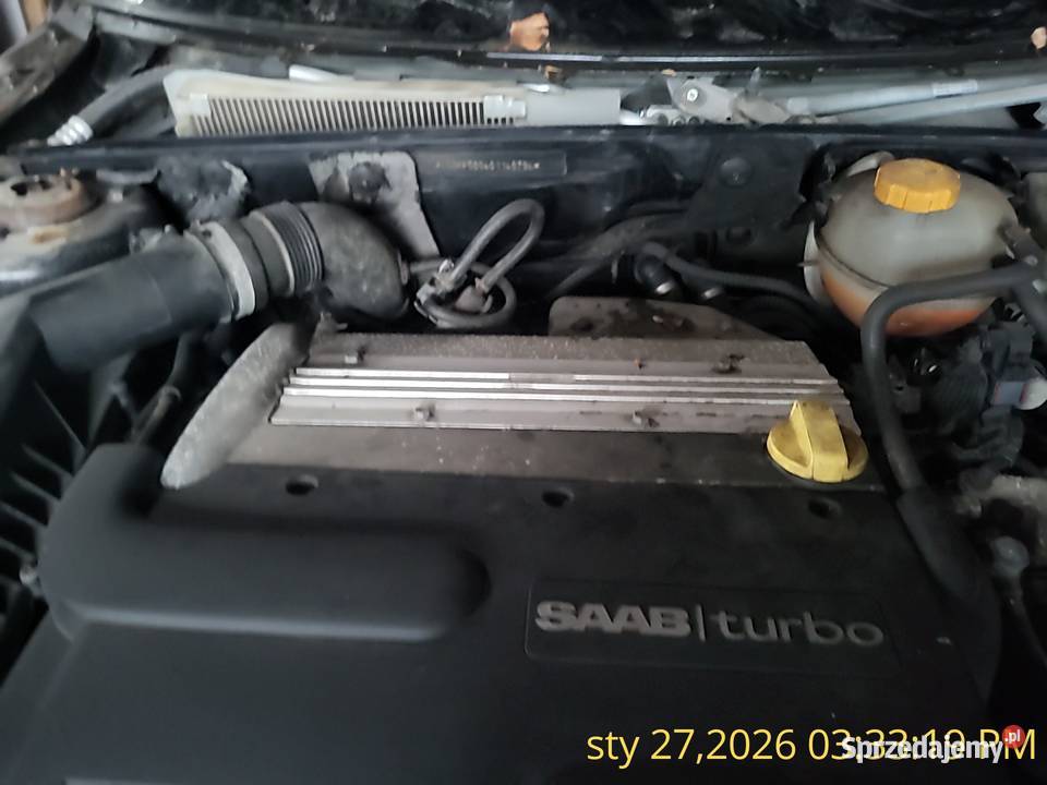 Sprzedam silnik skrzynie i sterownik Saab 9 3 śląskie Kłomnice