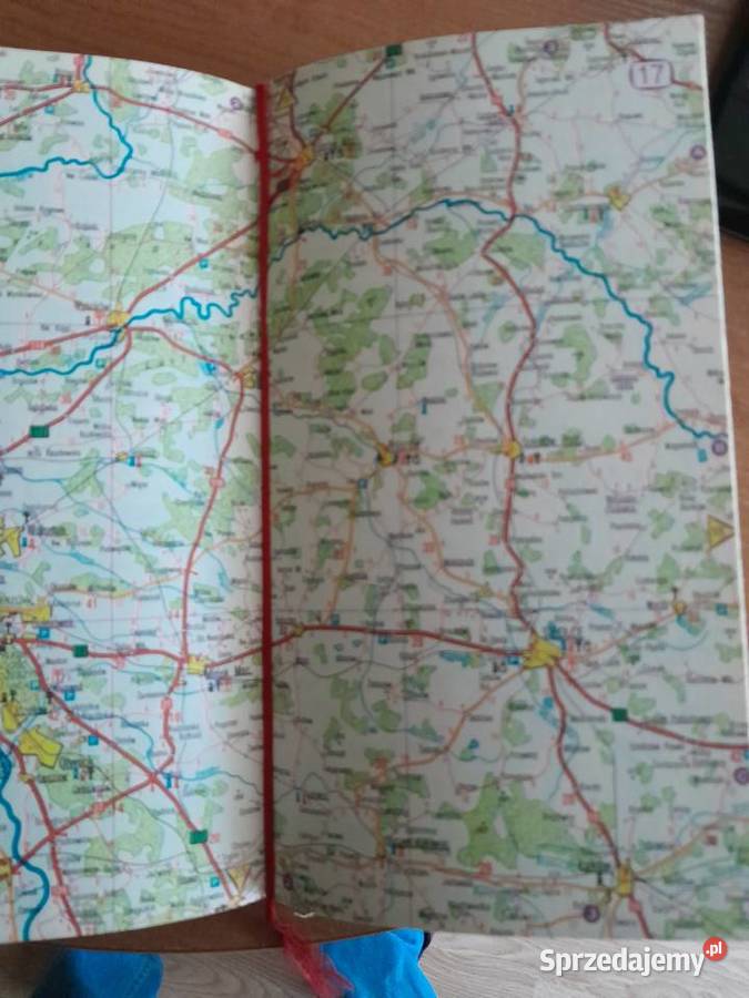 Atlas samochodowy polski Szczecin