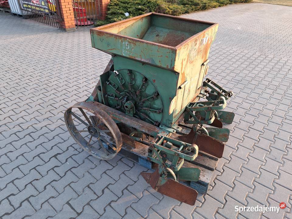 Sadzarka czeska do ziemniaków automat 2 rzędowa małopolskie