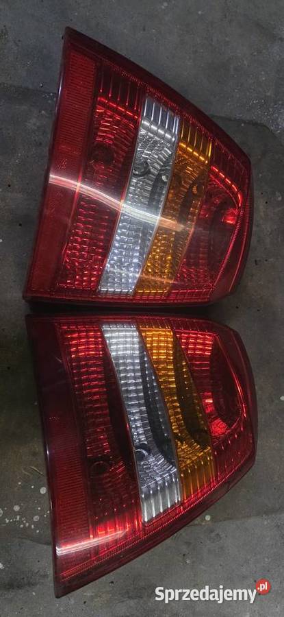 Lampy tyl astra g lubuskie Kosin sprzedam