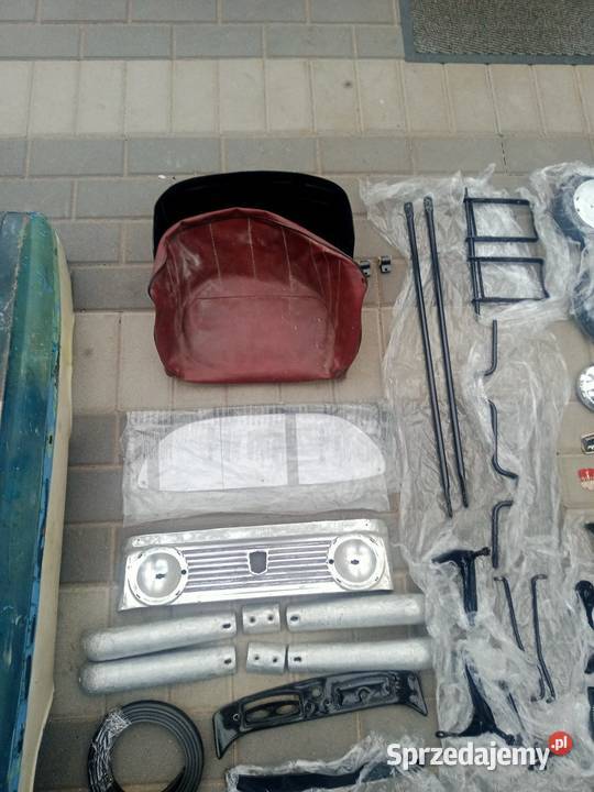 Moskwicz azak mk2 pomalowany proszkowo projekt Dąbcze