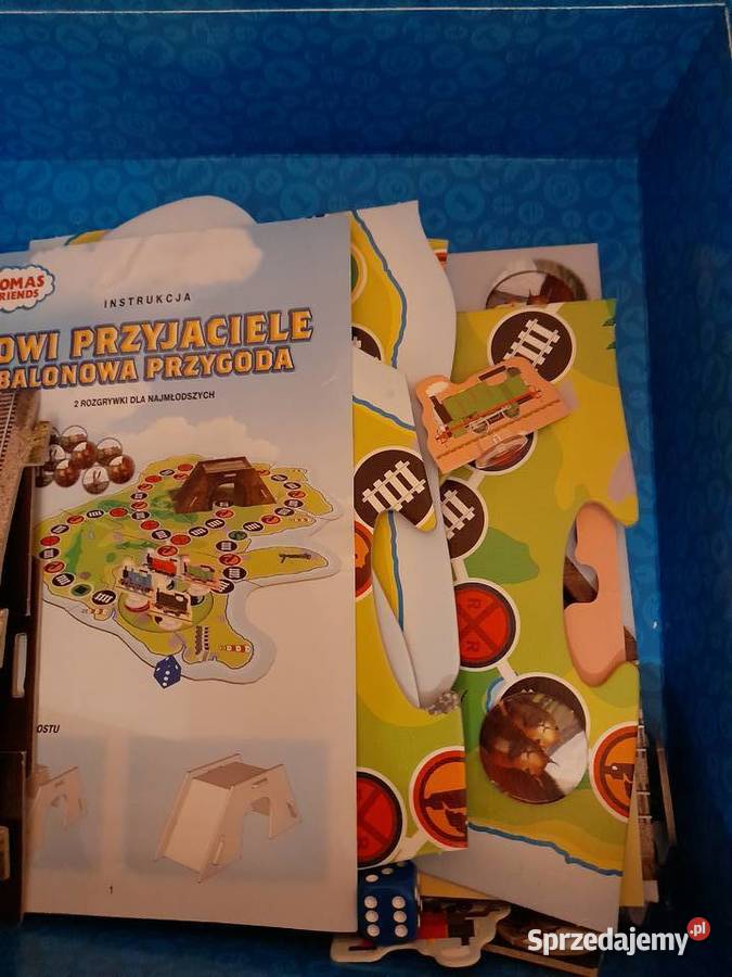 Gry planszowe i puzzle mazowieckie sprzedam