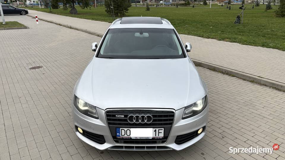 Audi A4 B8 Slina 20tfsi 180 szklany dach felgi Jelcz-Laskowice