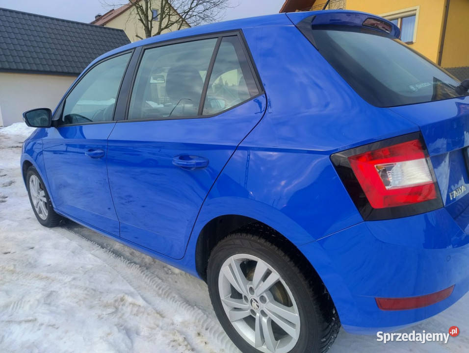 koda Fabia Lift10 95 III 2014 benzyna Harklowa