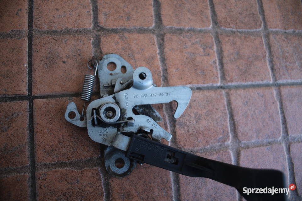 ZAMEK MASKI PEUGEOT 407 9646344780