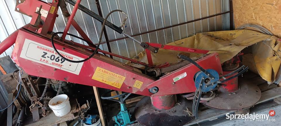 Kosiarka Lipowa sprzedam