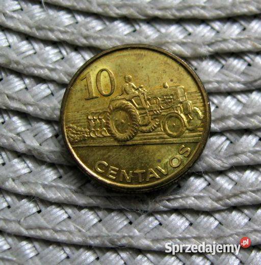 Mozambik 10 Centavos 2006r Ładna