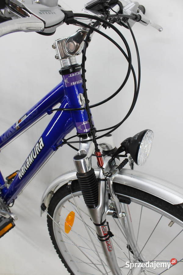 Aluminiowy rower damski NAKAMURA 24 biegi Milicz sprzedam