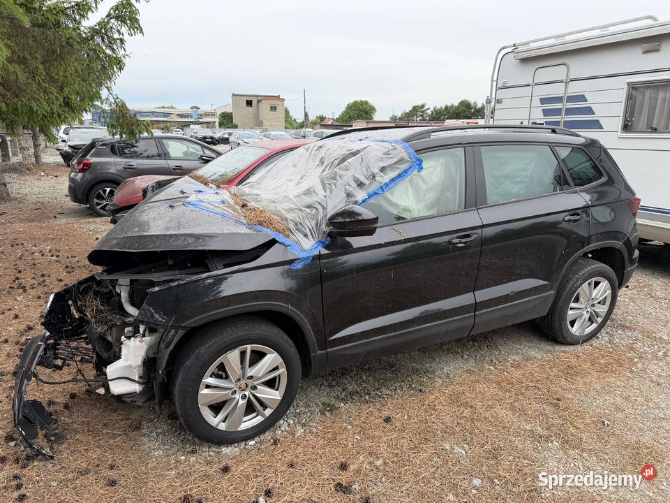 Skoda Karoq 15 TSI ACT DSG Tour 2024r 8500 Karoq Prudnik