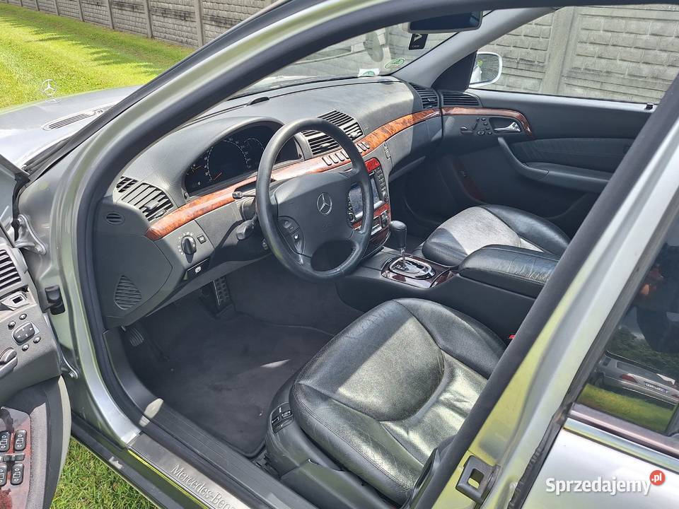 Mercedes S500 W220 1999r Sprawny