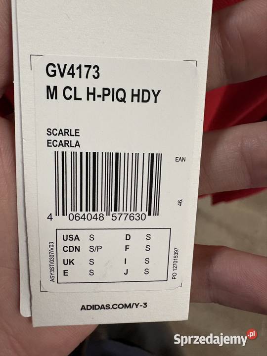 Y3 M CL HPIQ HDY Warszawa