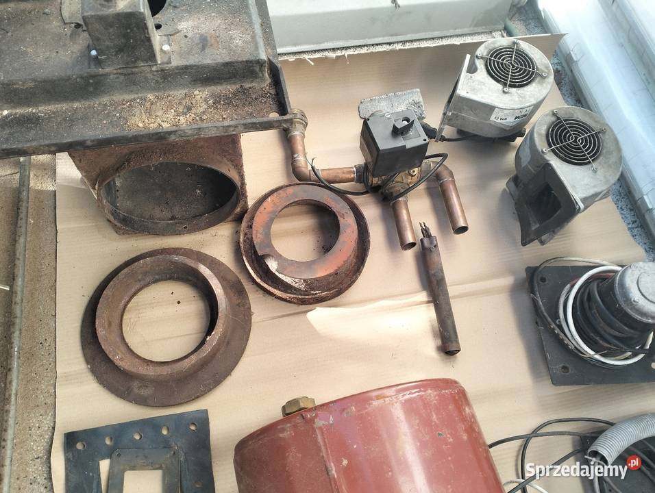 Części do pieca Kostrzewa na pellet ekogroszek Wrocław sprzedam