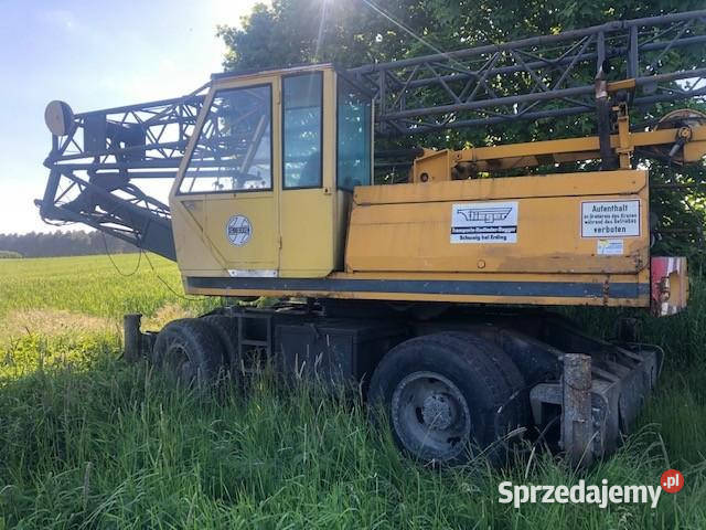 Dżwig Sennebogen S612 MA CZĘŚCI Pozostałe sprzedam