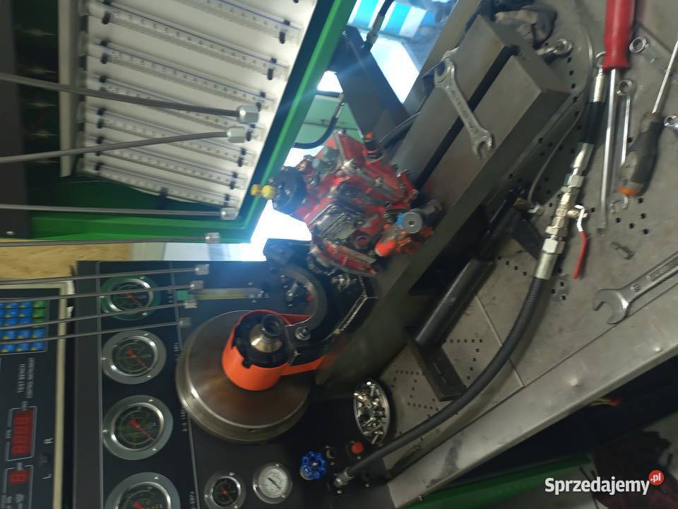 Regeneracja wtryskiwaczy i pomp wtryskowych Wtryskiwacze łódzkie Skronina sprzedam