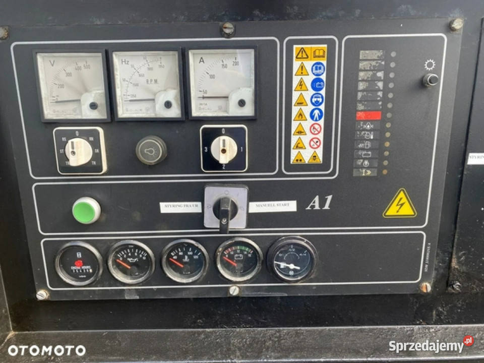 pozostałe inny SDMO NS 60 W M Generator prądu Łaziska Górne