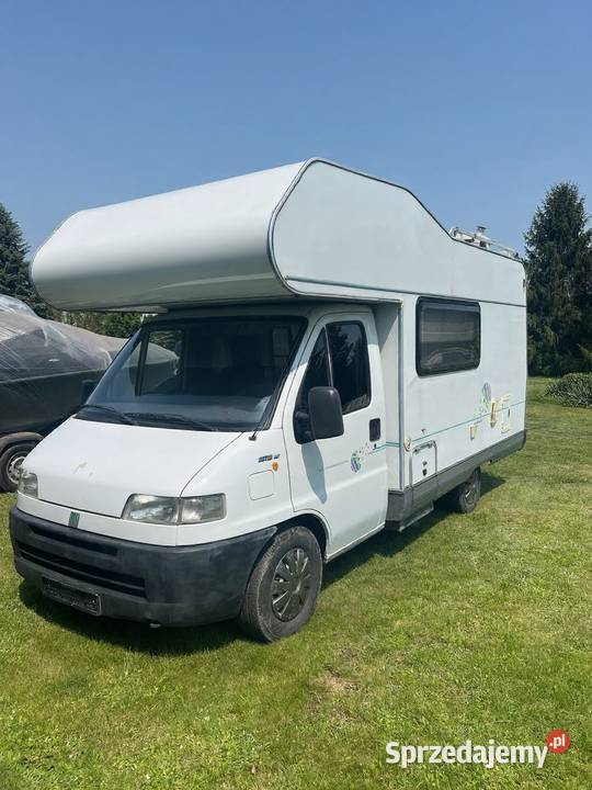 Kamper Alkoven Fiat Weinsberg Toskania 25 TDI Łomazy