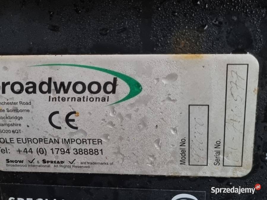 Piaskarka elektryczna posypywarka na busa 12V Starogard Gdański
