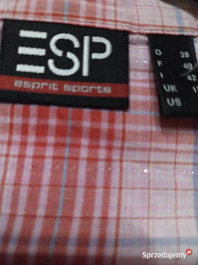 Bluzka w kolorze różowym Firmy Esprit Lublin sprzedam