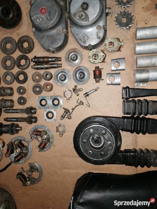 Części Simson S50 S51 S53 SR50 zachodniopomorskie Pyrzyce